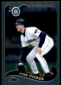 2002 Topps Chrome #76 John Olerud - Foto 1 di 2