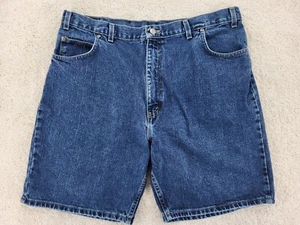Pantalones Cortos Jean Faded Glory Para Hombre Talla 40 Azul 5 Bolsillos Hecho en Logo EE. UU. - Imagen 1 de 7