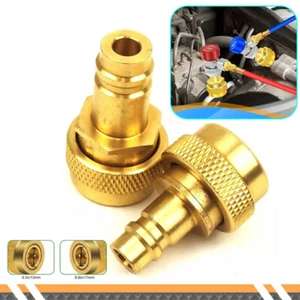 R134A to R1234YF Quick Couplers Set Adapter Adjustable High Low Side Connection - Picture 1 of 7