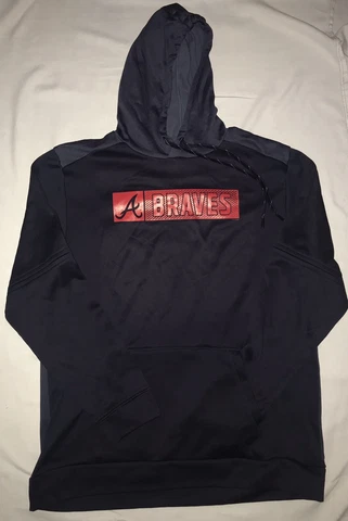 New Adult Atlanta Braves 2021 Champion MLB Hoodie Pullover Sweatshirt Sweater Cover