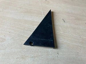 Jaguar XJ40 XJ6 Passenger Left LH Side Door Glass Finisher Cheater Trim 1990-94 - Picture 1 of 4