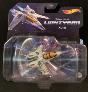 Hot Wheels - Disney - Lightyear XL-15 - Die Cast Space Ship - 2022 - Picture 1 of 4