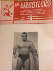 The Wrestlers Programme, From A Show At Blackburn In The 1950s