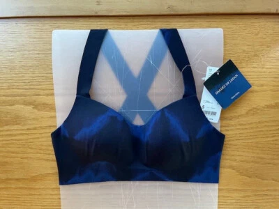 UNIQLO SPORTS BRA "Shades of Japan" SMALL Tie Died NEW Never Worn/Tags Attached - Image 1 of 4