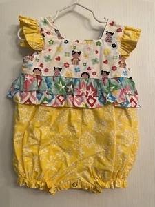 Baby Girls 18 Months Dress Bubble Jelly The Pug - Picture 1 of 4