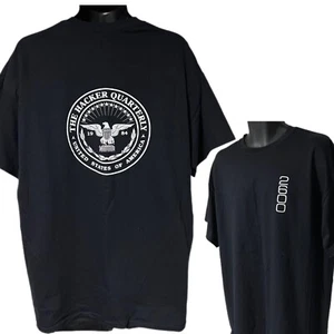 Camiseta De Colección Años 90 The Hacker Quarterly 2600 Computer Coding Hacking Talla XL - Imagen 1 de 9
