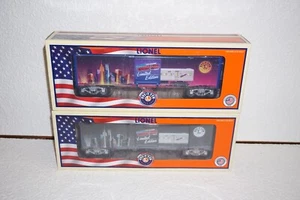 LIONEL 2023 New York Comic Con Midnight& Daylight Box Cars Set Limited Edition - Picture 1 of 6