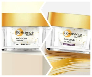 Bio Essence 24k Gold Day Night Cream SPF25 40g  - Bild 1 von 4
