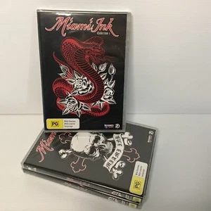 Miami Ink Dvd Collection 1, 2 & 3 - Foto 1 di 8