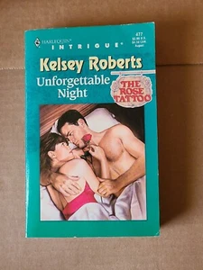 Rose Tattoo Ser.: Unforgettable Night : Rose Tattoo by Kelsey Roberts (1998,... - Picture 1 of 4