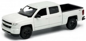 CHEVROLET Silverado - 2017 - whitemetallic - WELLY 1:24 - Imagen 1 de 6