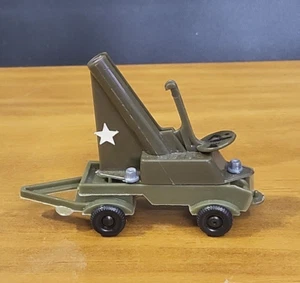 Militär Mini Plastik Spielzeug Artillerie Fahrzeug - Bild 1 von 4