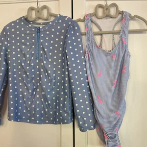 Gap kids bathing suit and rash guard set in size small - Picture 1 of 6