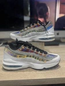 Size 6.5y - Nike Air Max 95 Blue Glaze BQ7218-100 Youth - Picture 1 of 5