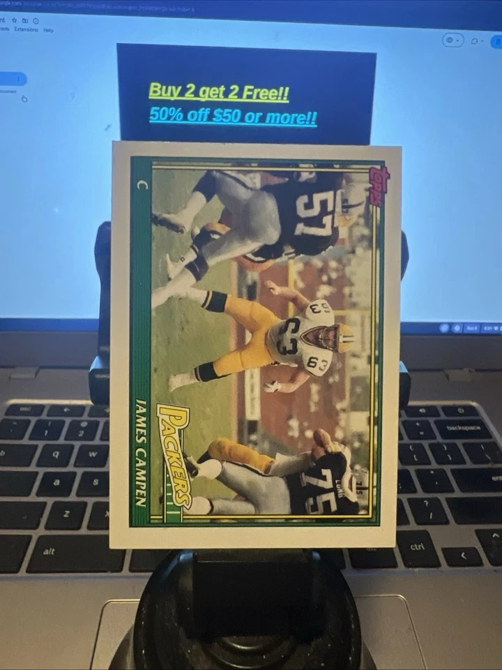 James Campen cards--you pick - Image 1 of 1