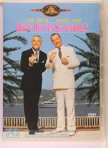 Dirty Rotten Scoundrels (DVD 1988) - Bild 1 von 3