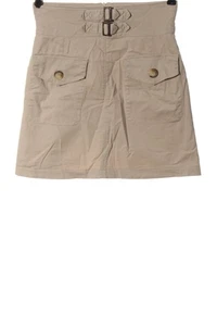 ORSAY Minifalda Mujeres Falda Talla EU 34 crema look casual - Imagen 1 de 5