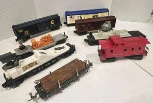 Gran Lote - 8 Trenes Lionel Calibre O Pre/Posguerra 16670 16608 16232 6017 3520 831  - Imagen 1 de 24