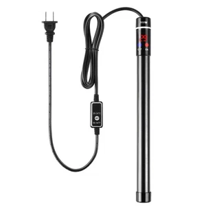 Titanium Alloy 300W Aquarium Heater for Salt and Fresh Water, Digital LED Disp - Picture 1 of 8
