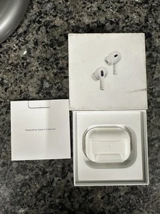 Apple AirPods Pro 2Noise Cancelling Ohrhörer Hörgerät AppleCare+ (3/27) - Bild 1 von 2
