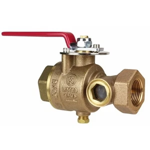 1-1/4" ARGCO Test & Drain Valve 5.6K (UL/FM) - Picture 1 of 3