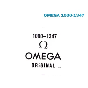 OMEGA 1347 Spare Parts for Swiss Watch Movement 1000 Part Number 1347 - Picture 1 of 2