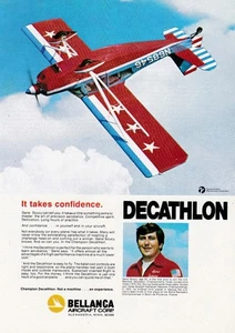 1973 Decathlon Aircraft Ad 8/8/2025y - Picture 1 of 1