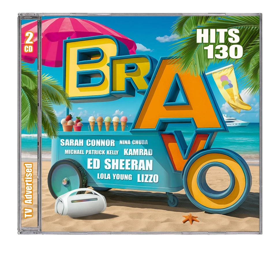 Various Bravo Hits Vol.130 (CD) - Bild 1 von 1