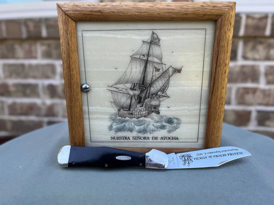 CASE XX Black Buffalo Nuestra Señora De Atocha Commemorative Coin Set #880 /960 - Image 1 of 4