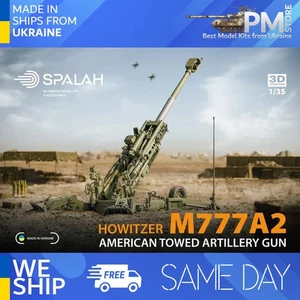 Spalah 27535 1/35 Scale model "American artillery gun M777A2" - Picture 1 of 10