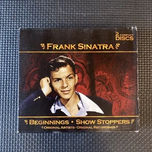 Frank Sinatra - Beginnings & Show Stoppers Music Double CD Set 1998 Mint Discs - Bild 1 von 12