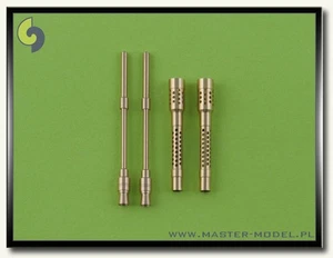 Master Models 1/32 German Aircraft Machine Gun MG-131 Barrels (2pcs) - Picture 1 of 1