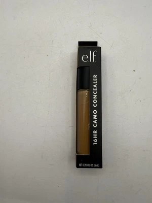 ELF Deep Chestnut 16HR Camo Concealer Full Coverage Matte Finish Vegan NEW - Image 1 of 4