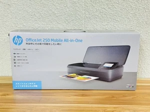 HP OfficeJet 250 Mobile All-in-One Printer Wireless Scan TH09J8503K w/ Box r# - Picture 1 of 9