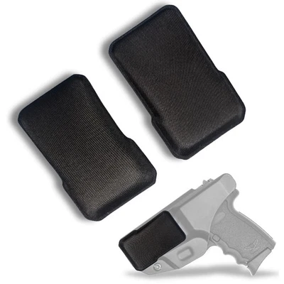 BESWON Holster Wedge for IWB & Appendix Carry, Two Sizes Universal Foam Holster Pad