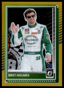 2025 Donruss Optic GOLD Bret Holmes 10/10 Nascar #2 A34 - Picture 1 of 2