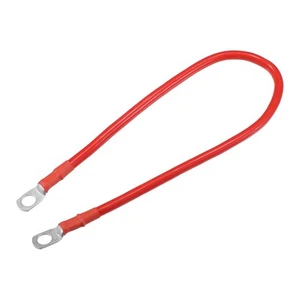 Cable para Inversor de Batería de 3/8" con Terminales de 18" de Longitud Rojo - Imagen 1 de 7