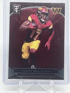2024 Panini Totally Certified Terry McLaurin #96 Mirror Red - Picture 1 of 2