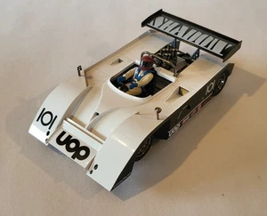 Modelo de coche de carreras/carrera/ranura Jaguar Scalextric vintage 1:32 en - Imagen 1 de 9