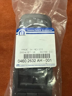 Mopar OEM Part 04602632AH Front Left Door Window Switch - Image 1 of 4