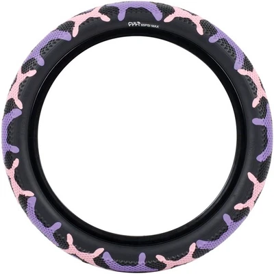 Cult x Vans Tire - 20 x 2.4, Clincher, Wire, Purple Camo/Black