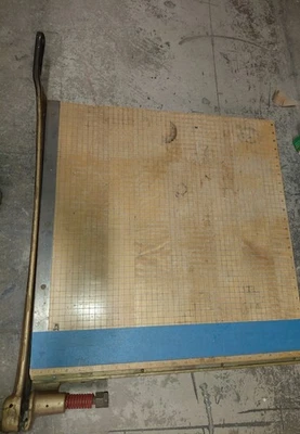 vintage Ingento  No 6  Paper - Photo Cutter 24 x 24"  - Image 1 of 4