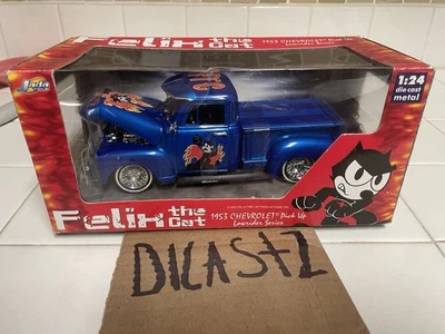 Camioneta Chevrolet Jada 1/24 Felix The Cat 1953 muy rara leer descripción Foto 1 de 4