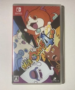 Yo-kai Watch 4++ Nintendo Switch Videojuego Nivel 5 Yokai Watch Importación de Japón - Imagen 1 de 2