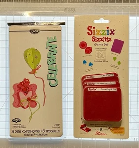 SIZZIXLITS Dies-So Girly, Emily Humble, Karen B, Beth Reames, Rachel B.~U-PICK~ - Picture 1 of 24