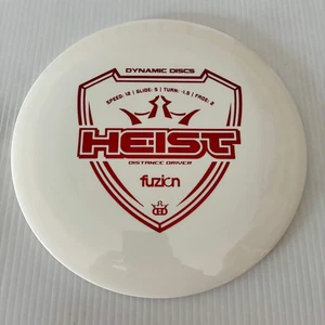 Dynamic Discs Fuzion Heist 12/5/-1.5/2 - Picture 1 of 13