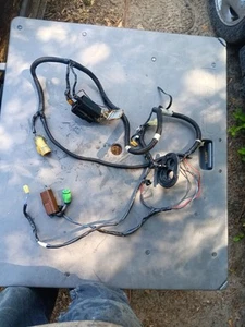 1988-1991 Honda Crx Civic Hatch OEM A/C air condition wiring harness loom 88-91 - Picture 1 of 2