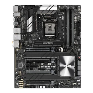 ASUS WS Z390 PRO motherboard  LGA1151 intel Z390 DDR4 ATX HDMI USB3.1 2*M.2 - Picture 1 of 5