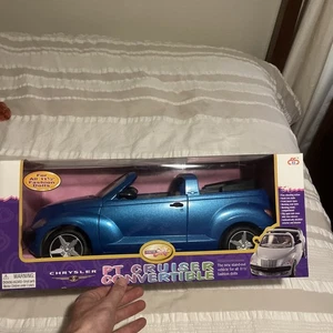 Es Toys Forever Girl Pt Cruiser Convertible Blue NIB - Picture 1 of 13