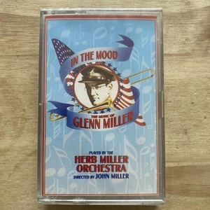 The Music of Glenn Miller : In The Mood - NEW & Sealed Music Cassette Tape MC - Picture 1 of 3
